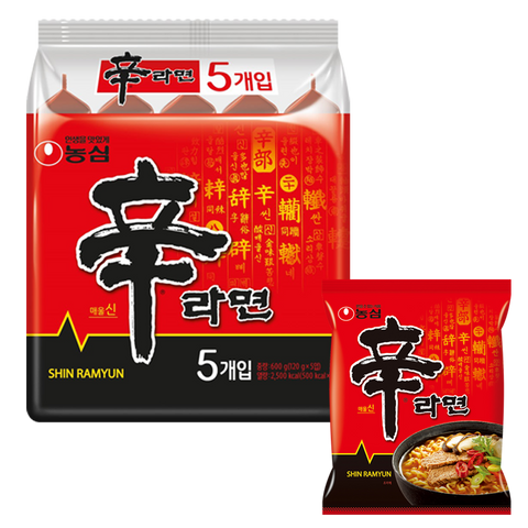 Nongshim Shin Ramyun (5ea)