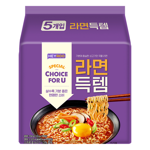 PBICK Ramyun Deuktem Pack (5ea)