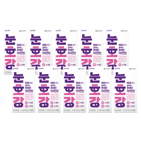 Dong-A Eye Care 10 Tablets (1 BOX / 10pcs)