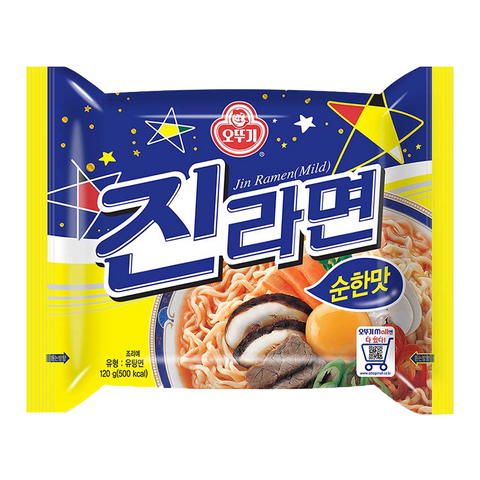 Ottogi Jin Ramyun Mild (5ea)