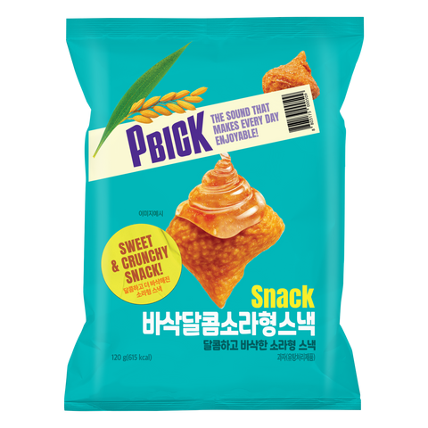 PBICK Crispy Sweet Shell Snack (1 BOX / 12pcs)
