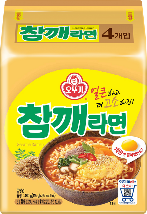 Ottogi Sesame Ramyun (4ea)