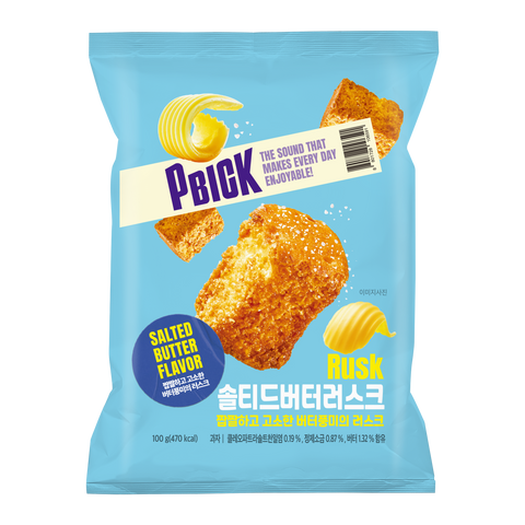 PBICK Salted Butter Rusk (1 BOX / 12pcs)