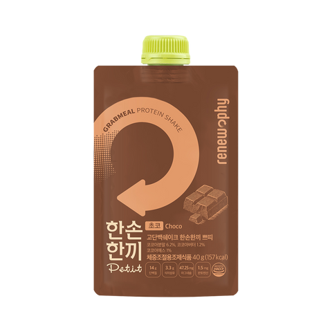 Renew One-Hand Meal Chocolate 40g (1 BOX / 5pcs)