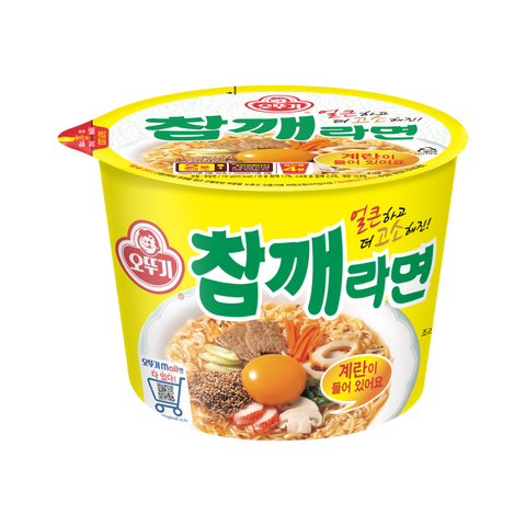 Ottogi Sesame Ramyun Cup (1 BOX / 12pcs)