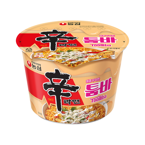 Nongshim Shin Ramyun Toomba Big Cup (1 BOX / 16pcs)