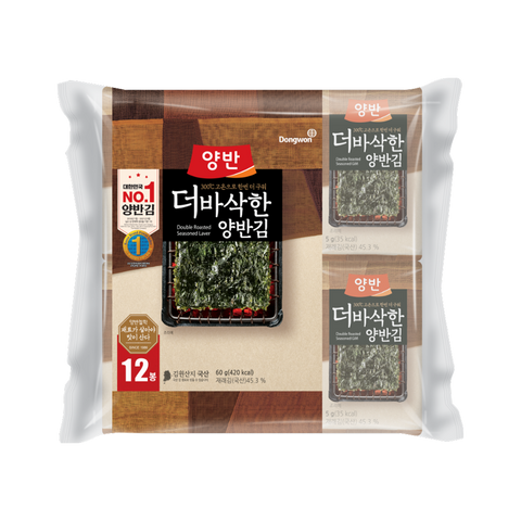 Dongwon Yangban Crispy Seaweed 12P