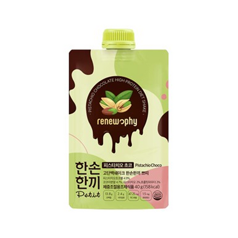 Renew One-Hand Meal Pistachio 40g (1 BOX / 5pcs)
