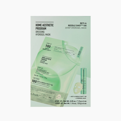 VT RETI-A Reedle Shot 100 2-Step Hydrogel Mask (4ea)