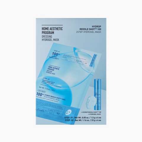 VT Hydrop Reedle Shot 100HL 2-Step Hydrogel Mask (4ea)