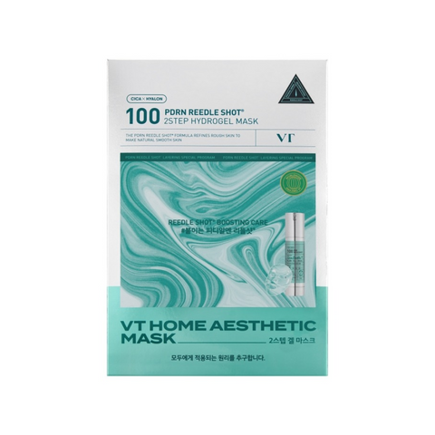 VT PDRN Reedle Shot 100 2-Step Hydrogel Mask (5ea)
