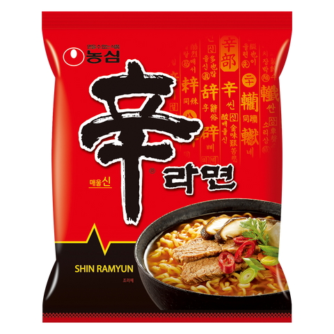 Nongshim Shin Ramyun (5ea)