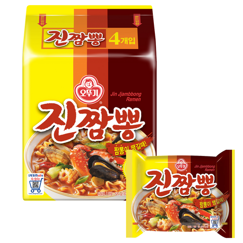 Ottogi Jin Jjambbong (4ea)