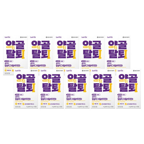 Dong-A Strength Support 10 Tablets (1 BOX / 10pcs)