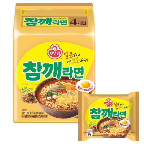 Ottogi Sesame Ramyun (4ea)