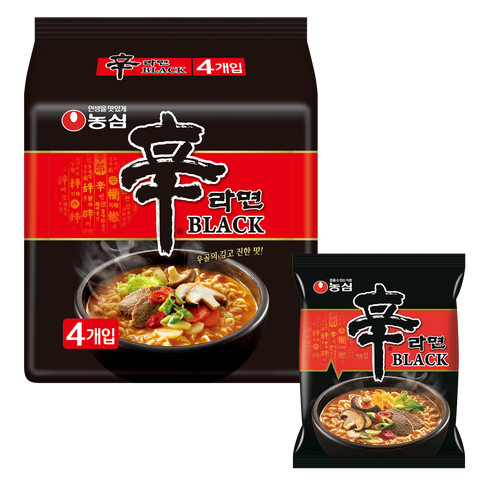 Nongshim Shin Ramyun Black (4ea)