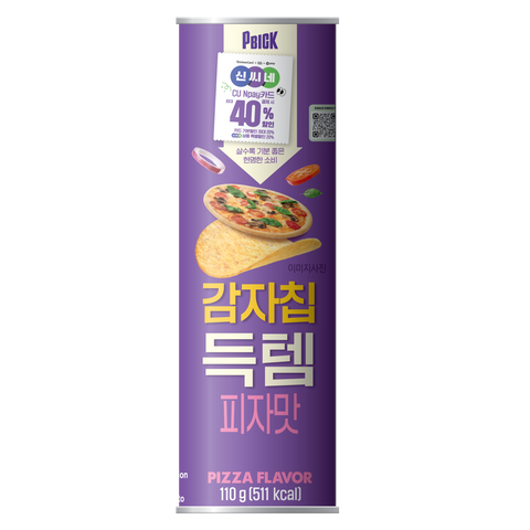 PBICK Pizza Flavored Potato Chips